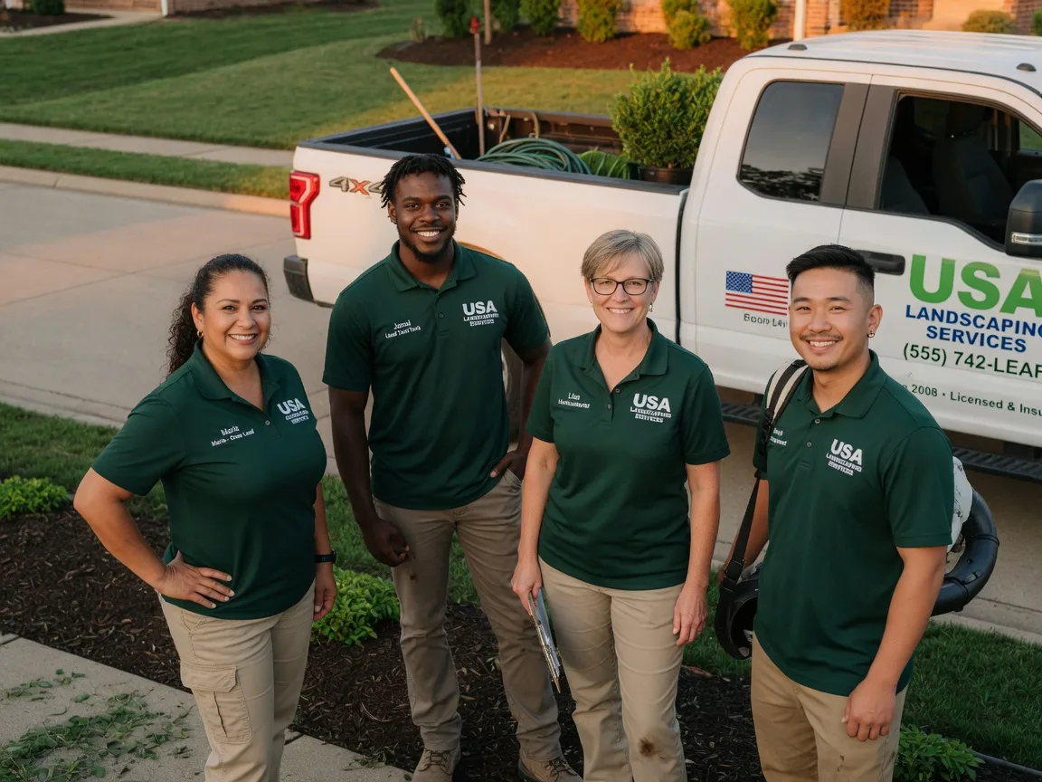 Lawn Care company in Porterfield, WI