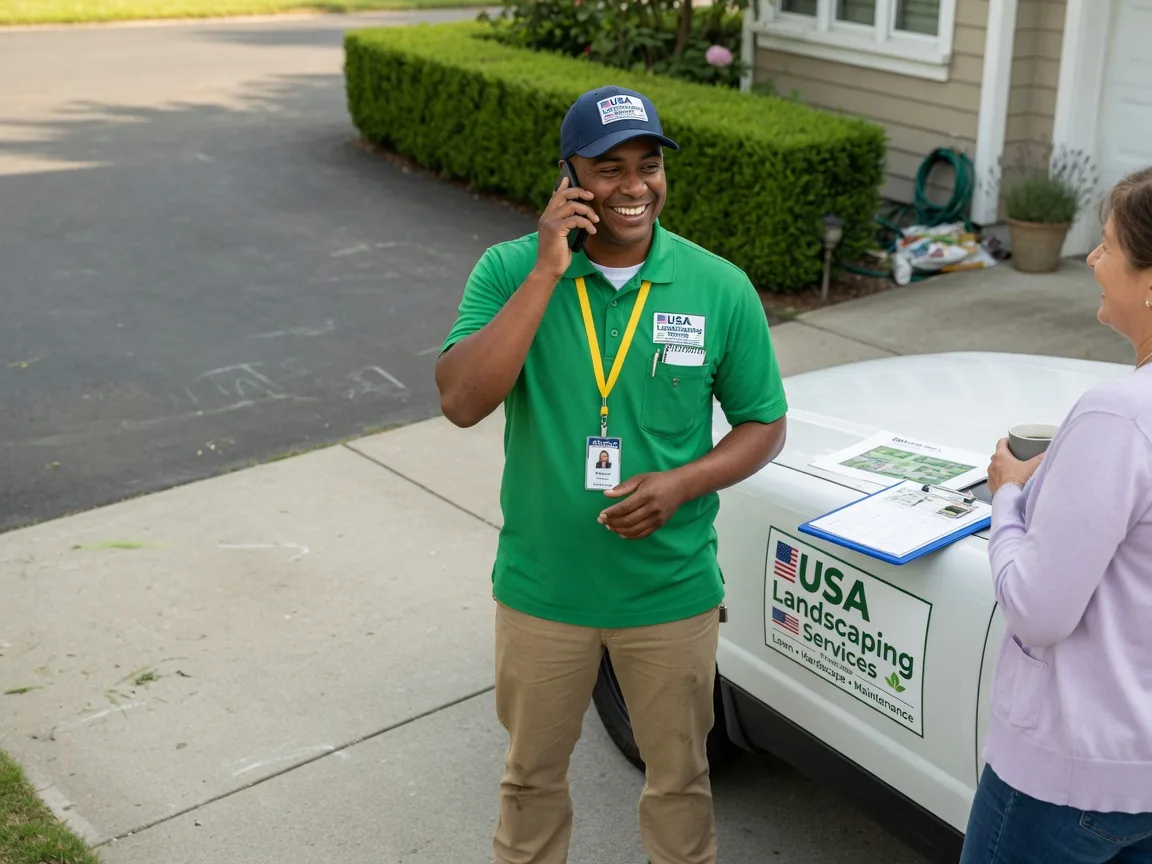 Lawn Care Porterfield, WI FAQs
