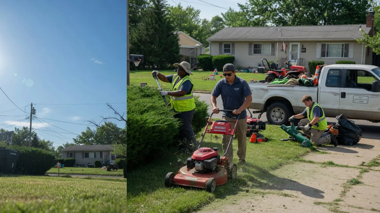 Lawn Care in Porterfield, WI near me